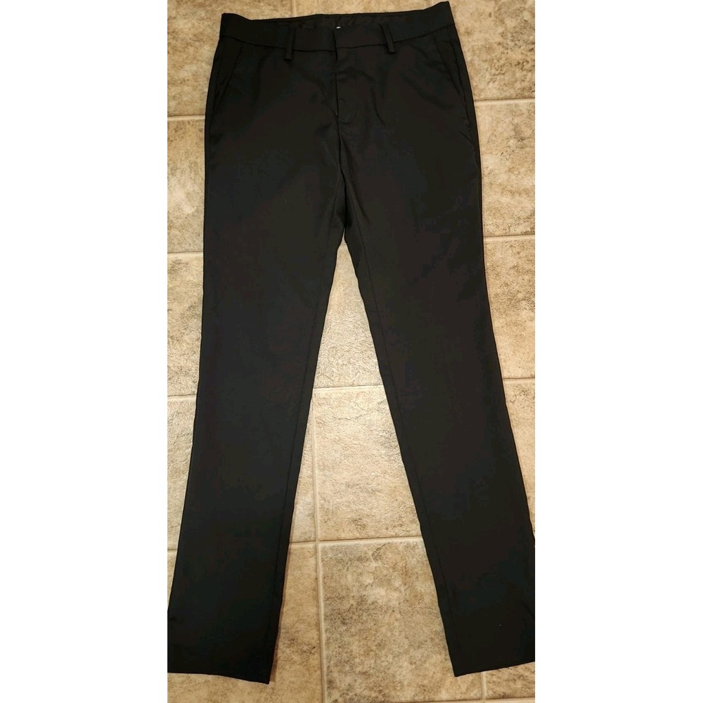 Kenneth Cole Men's Black Chinos